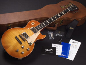 レスポール スタンダード STD 50s 1950s 1959 59 1960 60s Sunburst LP Traditional Iced Tea burst Honey UB Light LB