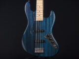 ウッドライン Handmade momose Deviser Global WJB 417 standard plus WL 青 Blue ブルー ジャズベ Jazzbass Fender フェンダー