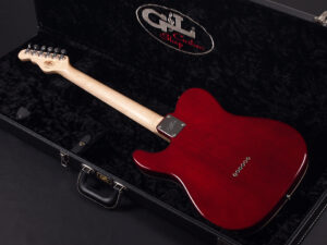 ジーエル アサットエーサット テレキャス シンライン カスタムショップ USA Fender Telecaster Thinline sparkle ラメ オーダーメイド