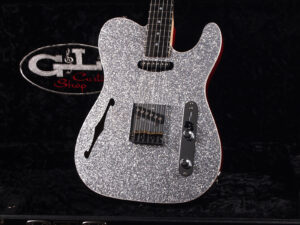 ジーエル アサットエーサット テレキャス シンライン カスタムショップ USA Fender Telecaster Thinline sparkle ラメ オーダーメイド