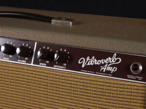 1963 Reissue ヴァイブロバーブ Brown Stevie Ray Vaughan レイボーン Vibrolux Deluxe Reverb Custom super Twin