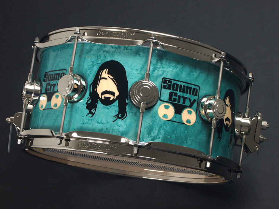 dw ICON Snare DAVE GROHL”Sound City” DWCL1465SD/DAVE GROHL/K 14”x6.5