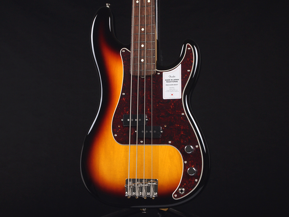 Fender Made in Japan Traditional 60s Precision Bass 3-Color