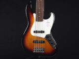 MIJ made in japan ハイブリッド Traditional ジャズベース 日本製 5弦 70s 60s JBV JB-V 3TS 3CS Professional 2 トーン 5st