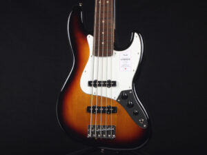 MIJ made in japan ハイブリッド Traditional ジャズベース 日本製 5弦 70s 60s JBV JB-V 3TS 3CS Professional 2 トーン 5st