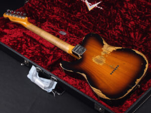 CS Team Build Master Built テレキャスター シンライン '72 Semi Hollow ビンテージ カスタム CTM USA カスタムショップ Ash アッシュ セミアコ