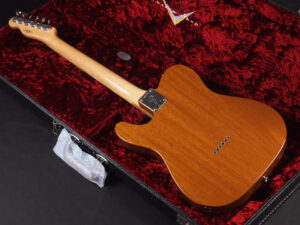 CS Team Build Master Built テレキャスター シンライン '68 Semi Hollow ビンテージ カスタム CTM USA カスタムショップ mahogany マホガニ－