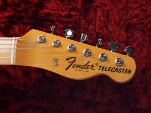 CS Team Build Master Built テレキャスター シンライン '68 Semi Hollow ビンテージ カスタム CTM USA カスタムショップ mahogany マホガニ－