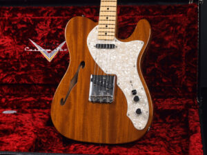 CS Team Build Master Built テレキャスター シンライン '68 Semi Hollow ビンテージ カスタム CTM USA カスタムショップ mahogany マホガニ－