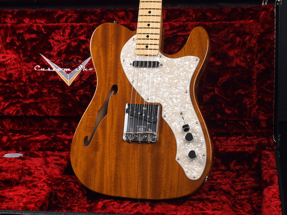 Fender Custom Shop Vintage Custom 1968 Telecaster Thinline ~Aged ...