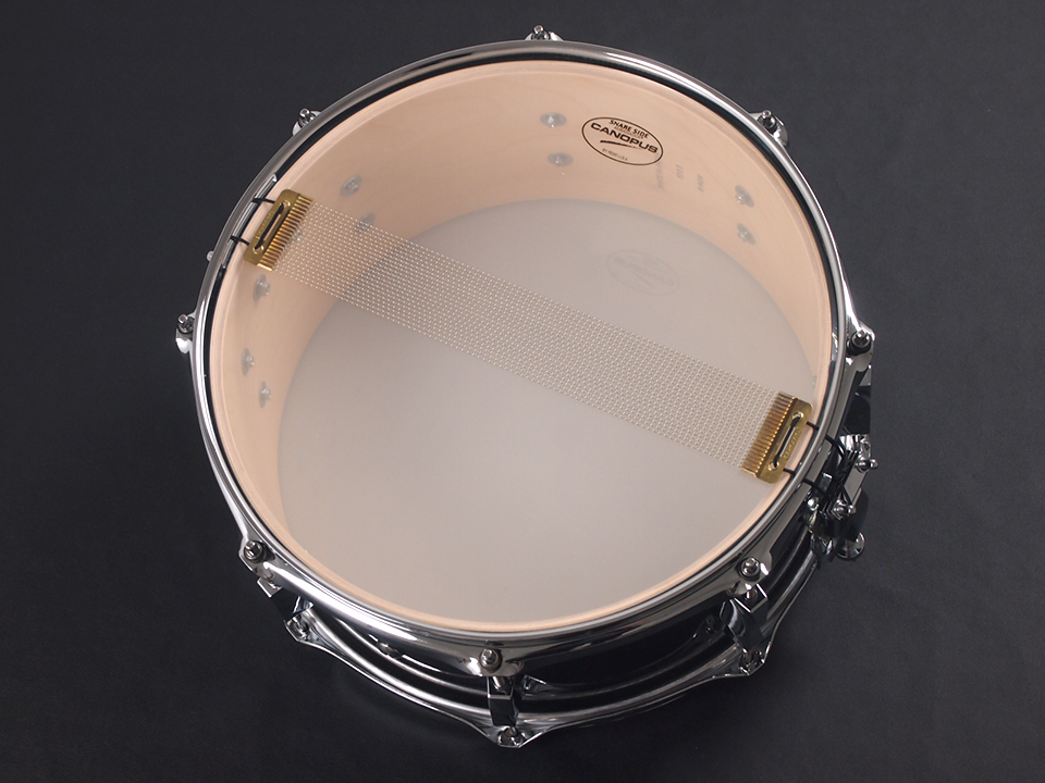 CANOPUS 【試奏動画あり!】JSB-1465 YAIBA バーチ スネアドラム 14″x6.5″ / 純正Soft Case付属! 税込