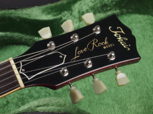 reborn old Les Paul Love Rock LS80 LS50 東海楽器 日本製 japan vintage ジャパン ビンテージ ヴィンテージ レスポール 1979 1981 80s