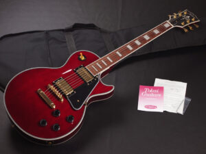 東海楽器 トーカイ レスポール LS epiphone Les Paul Standard 初心者 入門 ビギナー 子供 女子 女性 カスタム Custom CTM wine red Cherry