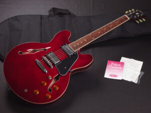 ES-335 ES78 110 335 eric clapton Made in Japan 東海楽器 japan vintage セミアコ トーカイ Cherry Red Epiphone Dot