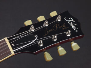 トーカイ レスポール Les Paul  東海楽器 japan vintage ジャパン ヴィンテージ love rock LS-124F LS-100F 日本製 Cherry Sunburst VF