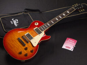 トーカイ レスポール Les Paul  東海楽器 japan vintage ジャパン ヴィンテージ love rock LS-124F LS-100F 日本製 Cherry Sunburst VF