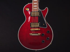 東海楽器 トーカイ レスポール LS epiphone Les Paul Standard 初心者 入門 ビギナー 子供 女子 女性 カスタム Custom CTM wine red Cherry