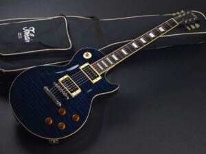 トーカイ 東海楽器 les paul レスポール LS142Q LS146QZ LS136F LS196 日本製 made in japan 青 ブルー Blue B'z Tak matsumoto