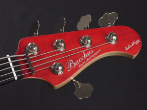 ウッドライン Handmade momose Deviser Global WJB 417 standard plus WL 赤 レッド Red ジャズベ Jazzbass Fender フェンダー