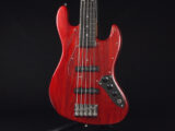 ウッドライン Handmade momose Deviser Global WJB 417 standard plus WL 赤 レッド Red ジャズベ Jazzbass Fender フェンダー