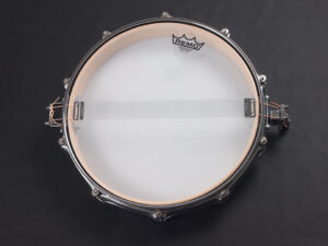 愛知県 春日井直人 超薄型 軽量 ハンドメイド パンケーキ スネア 2インチ Pearl PHP1325 フィルハーモニック A&F Drum Co