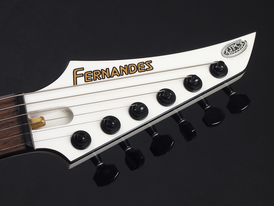 FERNANDES FGZ-DLX JPC Snow White 税込販売価格 ￥105,820- 新品 質実