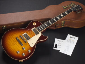 レスポール スタンダード STD 50s 1950s 1959 59 1960 60s Sunburst LP Traditional Iced Tea burst Honey Vintage IT