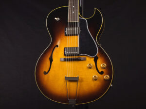 フルアコ セミアコ Jazz Blues ブルース Gibson Vintage ジャズ full acoustic ES ES-125 ES-175 Eastman Muddy ハムバッカー