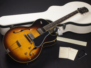 フルアコ セミアコ Jazz Blues ブルース Gibson Vintage ジャズ full acoustic ES ES-125 ES-175 Eastman Muddy ハムバッカー