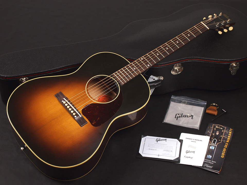 Gibson 1942 Banner LG-2 Vintage Sunburst 【倉庫選定品!】 税込販売 ...