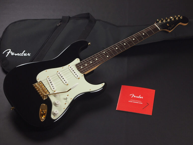 Fender FSR MIJ Traditional 60s Stratocaster Matching Head with Gold