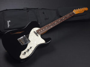 Global Series Thinline Telecaster 初心者 入門 子供 女子 女性 テレキャスター シンライン グローバルシリーズ japan 日本製 国産 黒 ブラック BK BLK