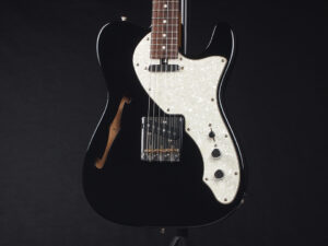 Global Series Thinline Telecaster 初心者 入門 子供 女子 女性 テレキャスター シンライン グローバルシリーズ japan 日本製 国産 黒 ブラック BK BLK