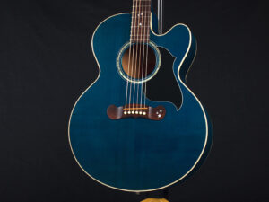 J-185 EC Modern Songwariter Walnut Rosewood Maple Cutaway parlor studio j-180 sj-200 blue burst ブルー 青