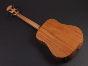 BAB-600M mahogany マホガニー ミニ アコースティックベース 小型 small スモール acoustic bass travel GS Taylor Natural satin