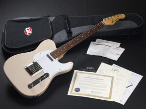 フラートン デラックス テレキャスター アサット クラシック Leo Fender telecaster made in USA アメリカ製 japan tribute series DLX CL