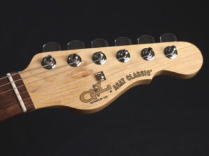 フラートン デラックス テレキャスター アサット クラシック Leo Fender telecaster made in USA アメリカ製 japan tribute series DLX CL