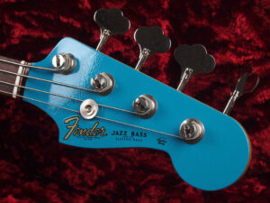 カスタムショップ CS Relic レリック '64 JB ジャズベース 1962 62 64 タオス ターコイズ 青 Daphne Blue ダフネブルー sonic クローゼット クラシック CC