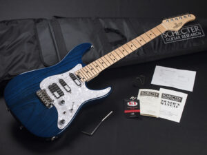 日本製 Made in japan PT EX-IV 5A B VTR EX-22 ST-CTM BH NV ESP snapper Blue Swamp Ash 限定品 LTD Maple Deep