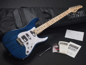 日本製 Made in japan PT EX-IV 5A B VTR EX-22 ST-CTM BH NV ESP snapper Blue Swamp Ash 限定品 LTD Maple Deep