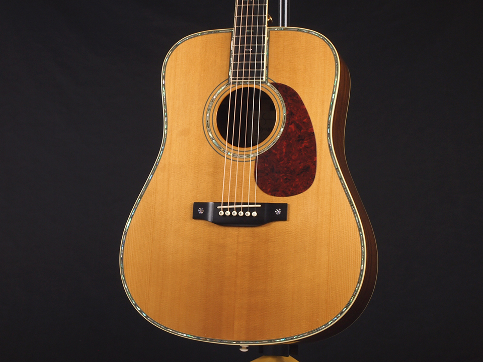 S.Yairi YD-42/N 税込販売価格 ￥74,800- 中古 オール単板ボディにD-42 ...