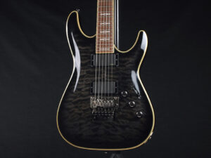 AD-C-1-FR-HR-SP ヘルレイザー ダイヤモンド ダイアモンド EMG 81 85 Loud rock Metal esp horizon jackson snapper スルーネック