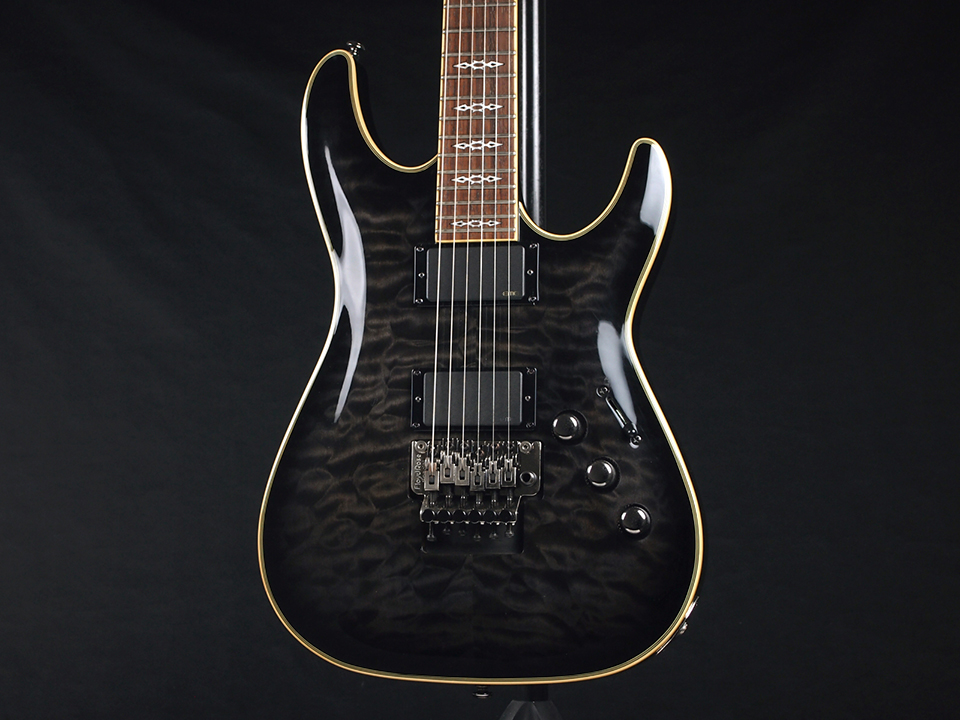 SCHECTER HELLRAISER C-1 FR BLK ヘルレイザー