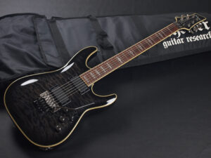 AD-C-1-FR-HR-SP ヘルレイザー ダイヤモンド ダイアモンド EMG 81 85 Loud rock Metal esp horizon jackson snapper スルーネック