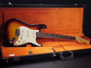 Round-Lam Rosewood Fingerboard 3-Color Sunburst アメリカン ビンテージ ヴィンテージ 3TS ST ストラトキャスター 1965 1962 '62