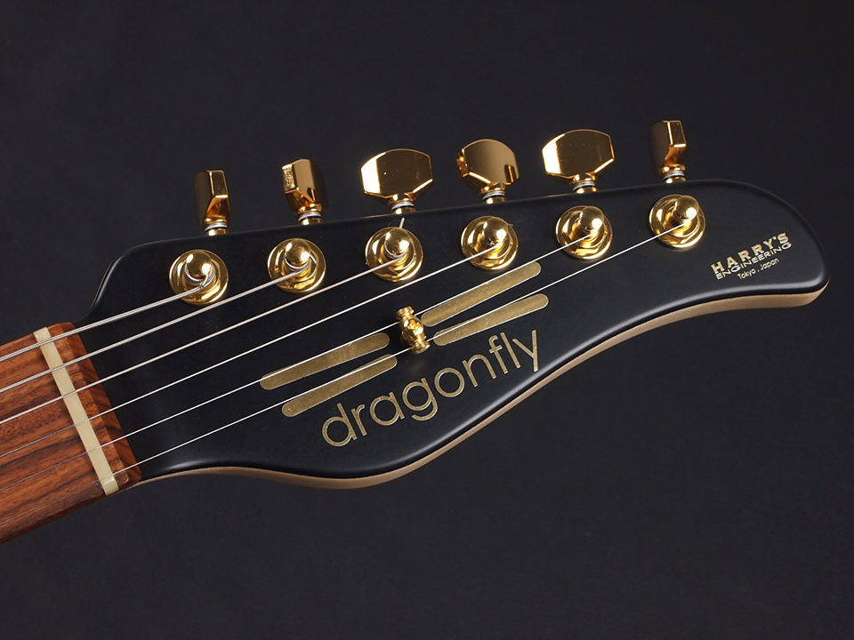 dragonfly PREMERO TOM Alder Half Matt Sunburst/Gold parts 税込販売