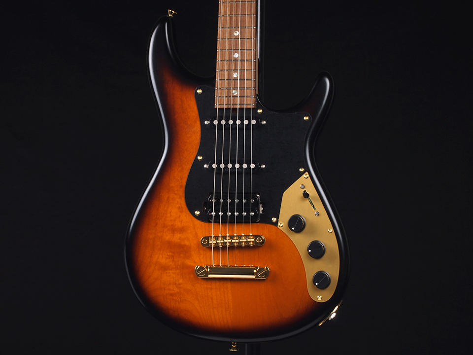 dragonfly PREMERO TOM Alder Half Matt Sunburst/Gold parts 税込販売