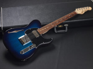 アサット エーサット デラックス テレキャスター シンライン made in USA Leo Fender Telecaster Thinline sparkle DLX CL TC72 JAPAN