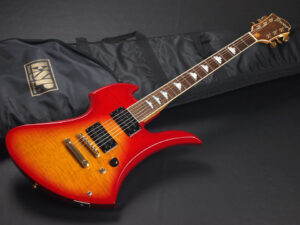 Fernendes フェルナンデス バーニー X JAPAN エックス HIDE ヒデ 松本秀人 モッキンバード B.C. Rich Mockingbird サイケ イエローハート