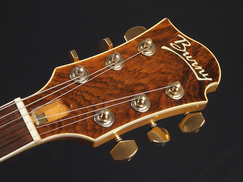 Burny MGX CS hide Signature Model 税込販売価格